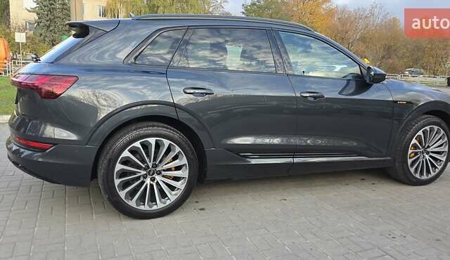 Сірий Ауді E-Tron, об'ємом двигуна 0 л та пробігом 110 тис. км за 29999 $, фото 13 на Automoto.ua