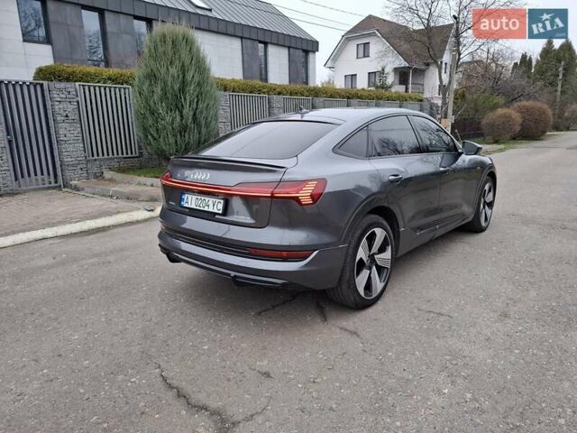Сірий Ауді E-Tron, об'ємом двигуна 0 л та пробігом 43 тис. км за 41999 $, фото 4 на Automoto.ua