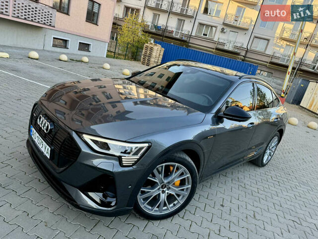 Сірий Ауді E-Tron, об'ємом двигуна 0 л та пробігом 47 тис. км за 45000 $, фото 4 на Automoto.ua