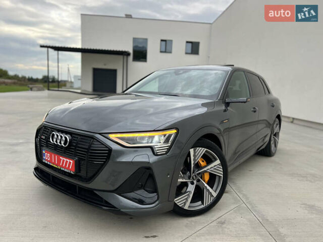 Ауді E-Tron 2021 у Луцьку на Automoto.ua Сірий Ауді E-Tron, об'ємом двигуна 0 л та пробігом 125 тис. км за 34999 $, фото 3 на Automoto.ua