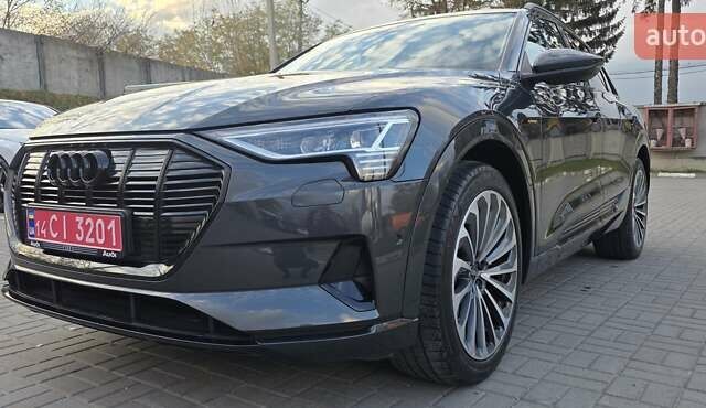 Сірий Ауді E-Tron, об'ємом двигуна 0 л та пробігом 110 тис. км за 29999 $, фото 25 на Automoto.ua
