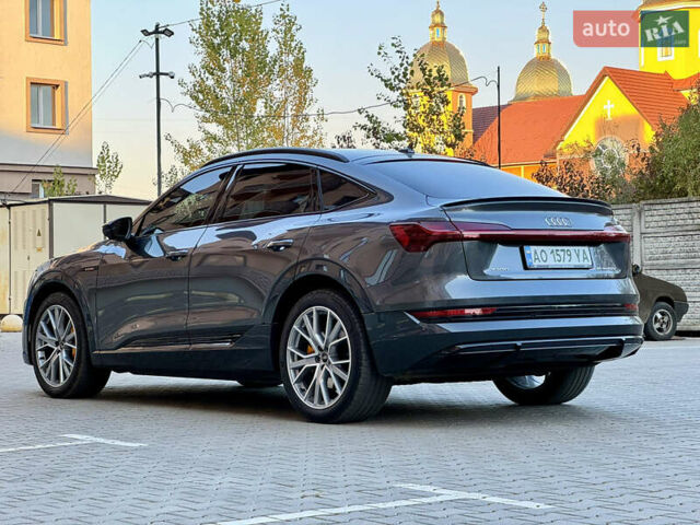Сірий Ауді E-Tron, об'ємом двигуна 0 л та пробігом 47 тис. км за 45000 $, фото 29 на Automoto.ua
