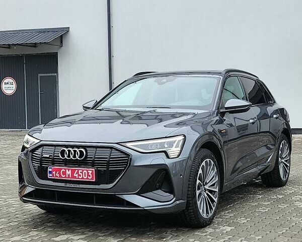 Сірий Ауді E-Tron, об'ємом двигуна 0 л та пробігом 117 тис. км за 27200 $, фото 1 на Automoto.ua