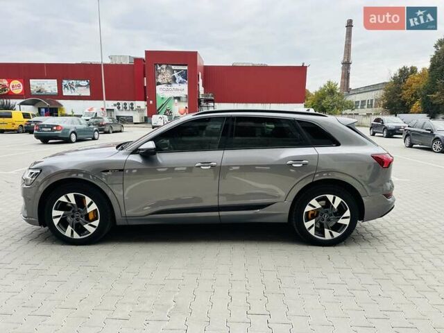 Ауди E-Tron 2021 в Тернополе на Automoto.ua Серый Ауди E-Tron, объемом двигателя 0 л и пробегом 85 тыс. км за 27999 $, фото 9 на Automoto.ua