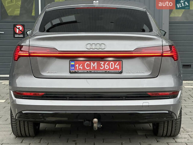 Серый Ауди E-Tron, объемом двигателя 0 л и пробегом 129 тыс. км за 33950 $, фото 9 на Automoto.ua