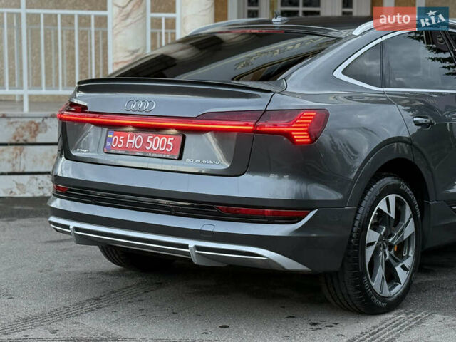 Серый Ауди E-Tron, объемом двигателя 0 л и пробегом 28 тыс. км за 34900 $, фото 18 на Automoto.ua