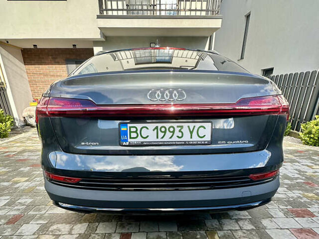 Серый Ауди E-Tron, объемом двигателя 0 л и пробегом 79 тыс. км за 36500 $, фото 6 на Automoto.ua