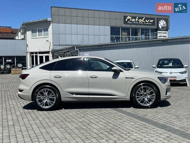 Сірий Ауді E-Tron, об'ємом двигуна 0 л та пробігом 38 тис. км за 39500 $, фото 5 на Automoto.ua