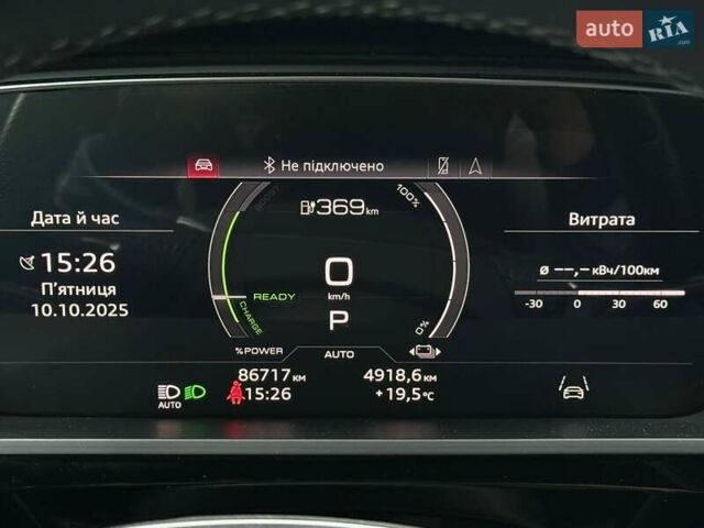 Сірий Ауді E-Tron, об'ємом двигуна 0 л та пробігом 86 тис. км за 37423 $, фото 28 на Automoto.ua