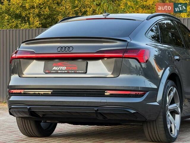 Серый Ауди E-Tron, объемом двигателя 0 л и пробегом 56 тыс. км за 46999 $, фото 31 на Automoto.ua