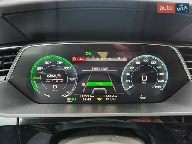 Сірий Ауді E-Tron, об'ємом двигуна 0 л та пробігом 117 тис. км за 27200 $, фото 21 на Automoto.ua