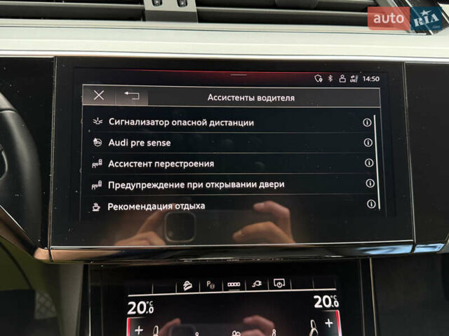 Серый Ауди E-Tron, объемом двигателя 0 л и пробегом 33 тыс. км за 39500 $, фото 33 на Automoto.ua