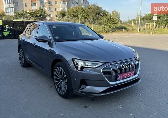 Серый Ауди E-Tron, объемом двигателя 0 л и пробегом 98 тыс. км за 29999 $, фото 4 на Automoto.ua