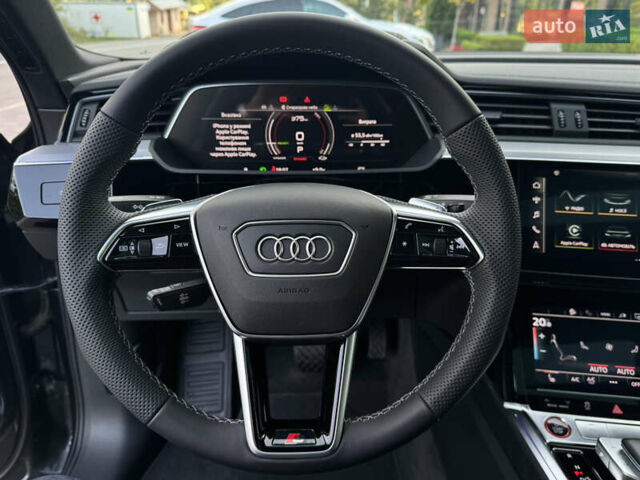 Серый Ауди E-Tron, объемом двигателя 0 л и пробегом 119 тыс. км за 41500 $, фото 34 на Automoto.ua