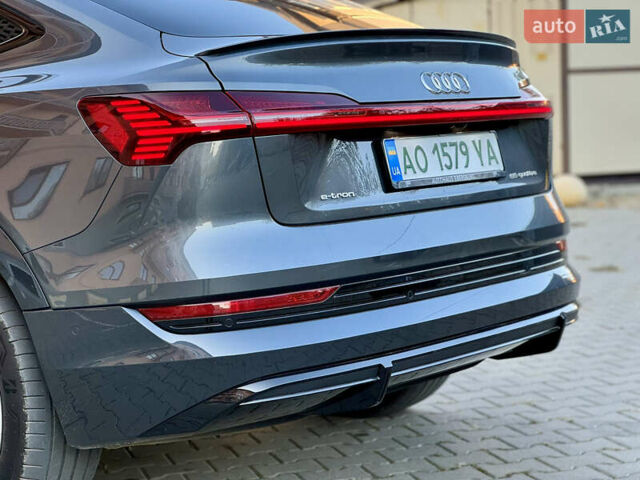 Сірий Ауді E-Tron, об'ємом двигуна 0 л та пробігом 47 тис. км за 45000 $, фото 16 на Automoto.ua