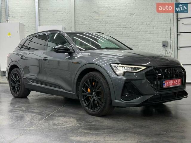 Сірий Ауді E-Tron, об'ємом двигуна 0 л та пробігом 86 тис. км за 37423 $, фото 1 на Automoto.ua