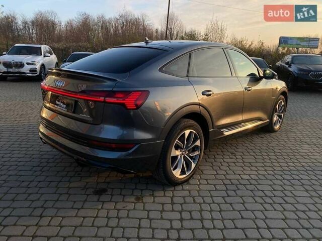 Сірий Ауді E-Tron, об'ємом двигуна 0 л та пробігом 53 тис. км за 29900 $, фото 7 на Automoto.ua
