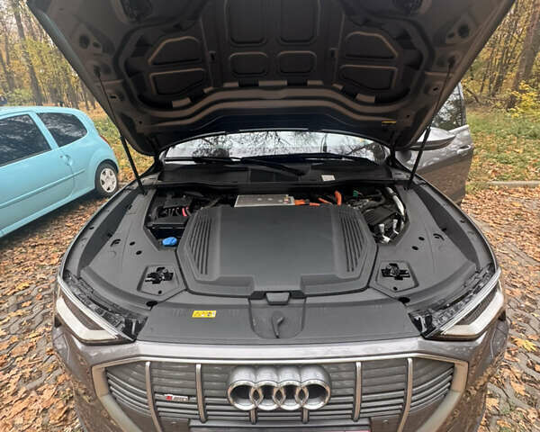 Сірий Ауді E-Tron, об'ємом двигуна 0 л та пробігом 47 тис. км за 28300 $, фото 10 на Automoto.ua