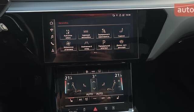 Сірий Ауді E-Tron, об'ємом двигуна 0 л та пробігом 110 тис. км за 29999 $, фото 75 на Automoto.ua