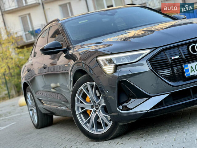 Сірий Ауді E-Tron, об'ємом двигуна 0 л та пробігом 47 тис. км за 45000 $, фото 10 на Automoto.ua