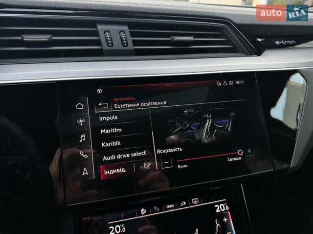 Серый Ауди E-Tron, объемом двигателя 0 л и пробегом 119 тыс. км за 41500 $, фото 49 на Automoto.ua