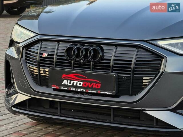 Серый Ауди E-Tron, объемом двигателя 0 л и пробегом 56 тыс. км за 46999 $, фото 18 на Automoto.ua
