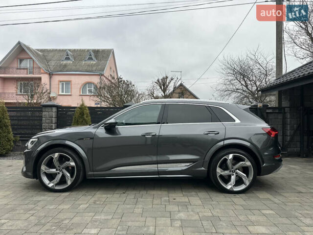 Сірий Ауді E-Tron, об'ємом двигуна 0 л та пробігом 48 тис. км за 49999 $, фото 11 на Automoto.ua