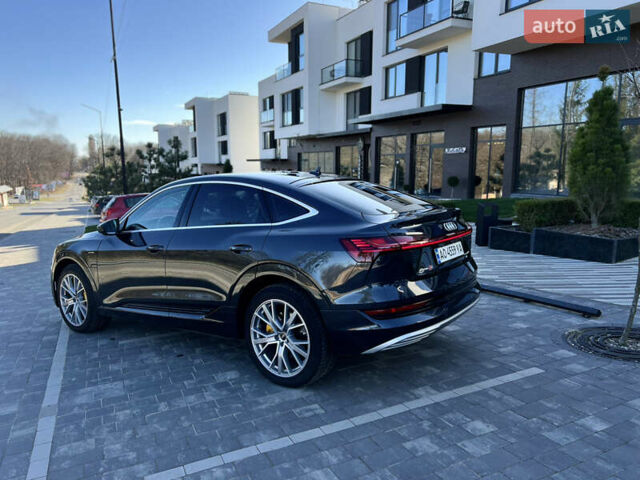 Серый Ауди E-Tron, объемом двигателя 0 л и пробегом 18 тыс. км за 42500 $, фото 17 на Automoto.ua