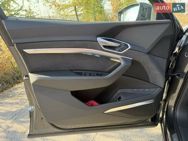 Серый Ауди E-Tron, объемом двигателя 0 л и пробегом 65 тыс. км за 53900 $, фото 21 на Automoto.ua