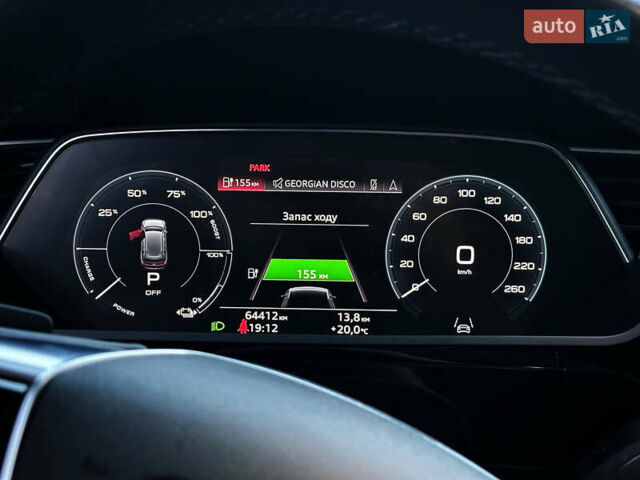 Серый Ауди E-Tron, объемом двигателя 0 л и пробегом 63 тыс. км за 40999 $, фото 31 на Automoto.ua