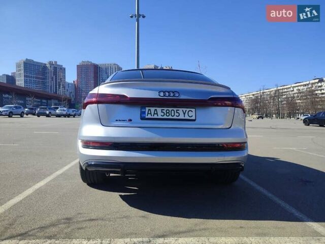 Сірий Ауді E-Tron, об'ємом двигуна 0 л та пробігом 36 тис. км за 47777 $, фото 13 на Automoto.ua