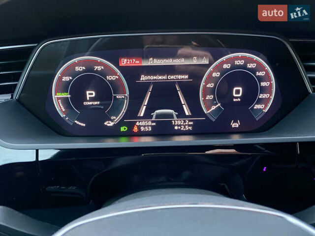 Сірий Ауді E-Tron, об'ємом двигуна 0 л та пробігом 43 тис. км за 45500 $, фото 43 на Automoto.ua
