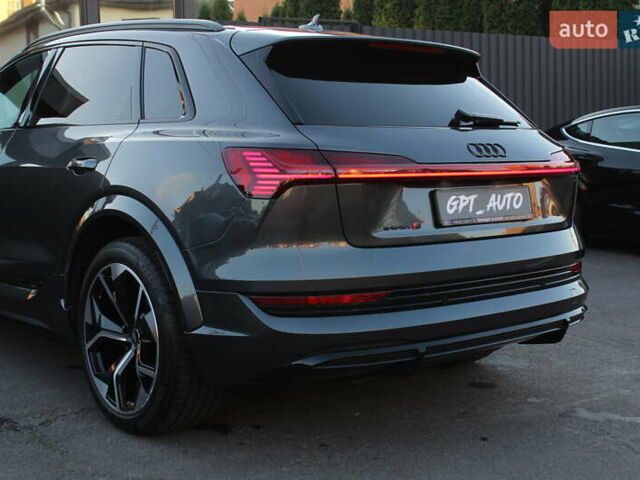 Сірий Ауді E-Tron, об'ємом двигуна 0 л та пробігом 28 тис. км за 47700 $, фото 12 на Automoto.ua