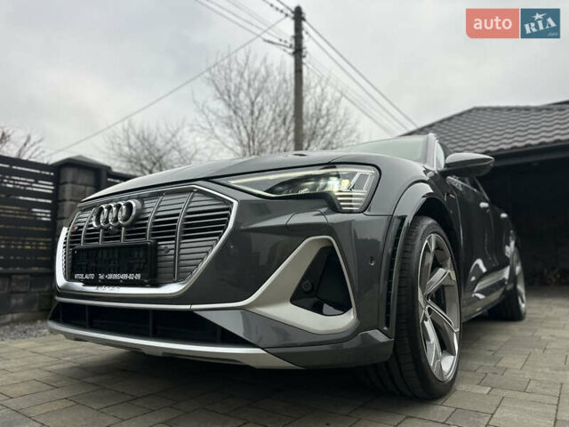 Сірий Ауді E-Tron, об'ємом двигуна 0 л та пробігом 48 тис. км за 49999 $, фото 13 на Automoto.ua