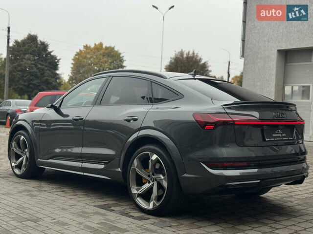 Серый Ауди E-Tron, объемом двигателя 0 л и пробегом 59 тыс. км за 44999 $, фото 9 на Automoto.ua