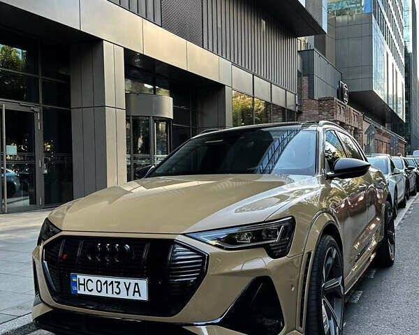 Серый Ауди E-Tron, объемом двигателя 0 л и пробегом 35 тыс. км за 50000 $, фото 4 на Automoto.ua