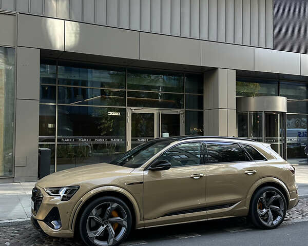 Серый Ауди E-Tron, объемом двигателя 0 л и пробегом 35 тыс. км за 50000 $, фото 8 на Automoto.ua