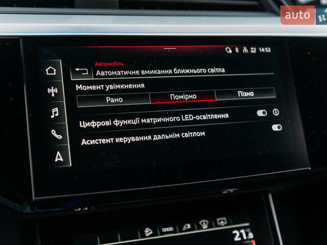 Серый Ауди E-Tron, объемом двигателя 0 л и пробегом 33 тыс. км за 53000 $, фото 43 на Automoto.ua