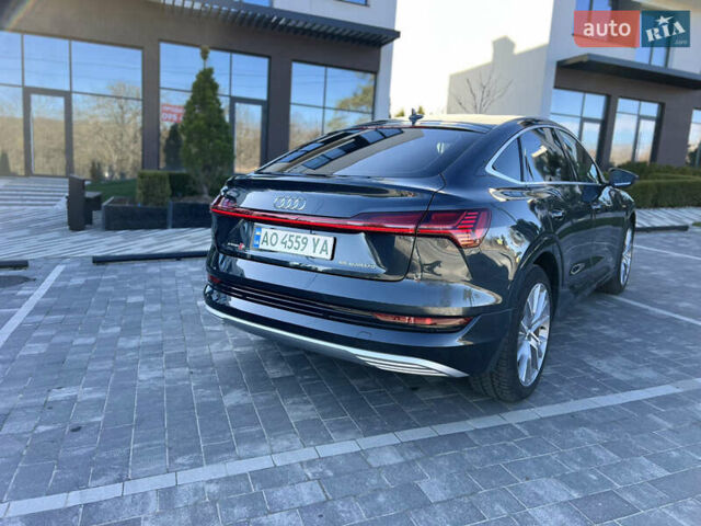 Серый Ауди E-Tron, объемом двигателя 0 л и пробегом 18 тыс. км за 42500 $, фото 21 на Automoto.ua