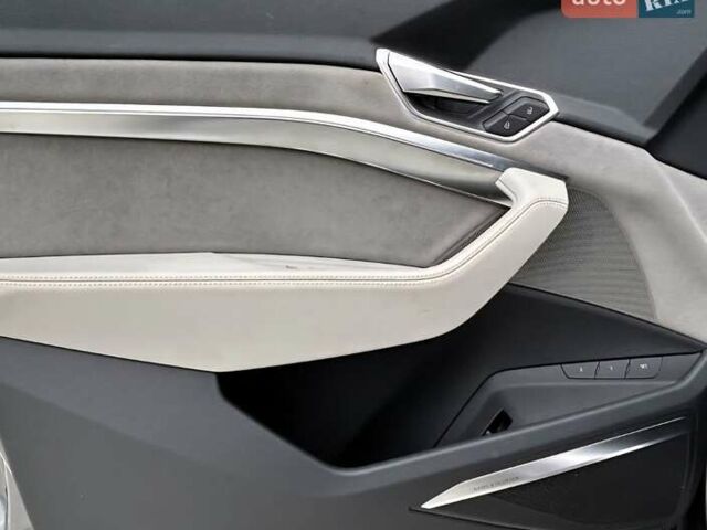 Серый Ауди E-Tron, объемом двигателя 0 л и пробегом 43 тыс. км за 48900 $, фото 19 на Automoto.ua