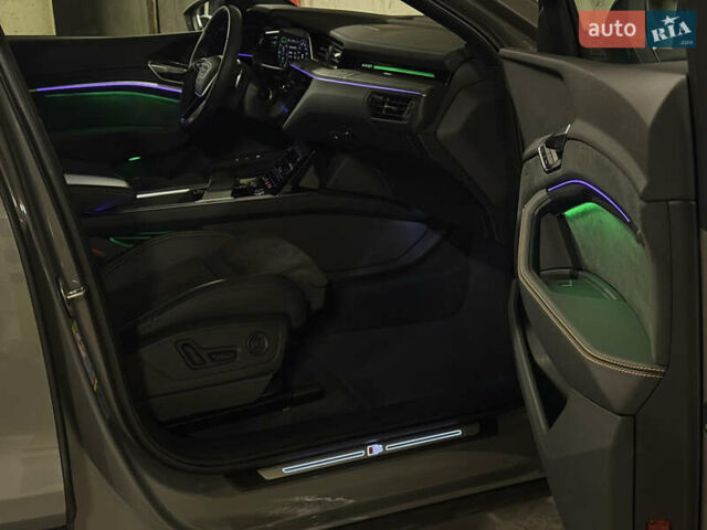 Серый Ауди E-Tron, объемом двигателя 0 л и пробегом 104 тыс. км за 39820 $, фото 71 на Automoto.ua