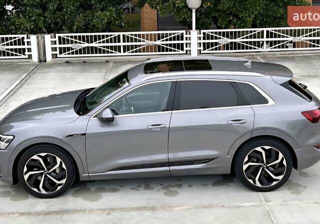 Серый Ауди E-Tron, объемом двигателя 0 л и пробегом 43 тыс. км за 48900 $, фото 7 на Automoto.ua