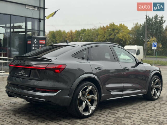 Серый Ауди E-Tron, объемом двигателя 0 л и пробегом 59 тыс. км за 44999 $, фото 8 на Automoto.ua