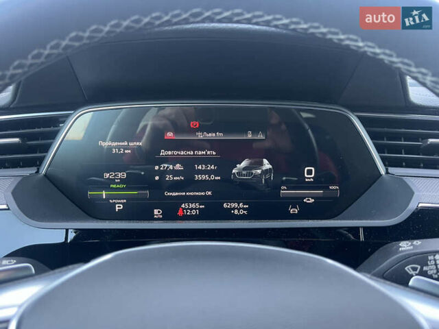 Серый Ауди E-Tron, объемом двигателя 0 л и пробегом 58 тыс. км за 44950 $, фото 13 на Automoto.ua