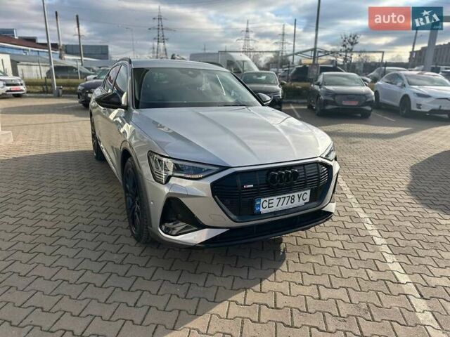 Сірий Ауді E-Tron, об'ємом двигуна 0 л та пробігом 27 тис. км за 53990 $, фото 1 на Automoto.ua