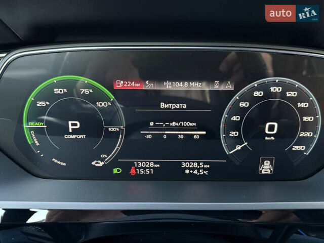 Серый Ауди E-Tron, объемом двигателя 0 л и пробегом 13 тыс. км за 36500 $, фото 55 на Automoto.ua