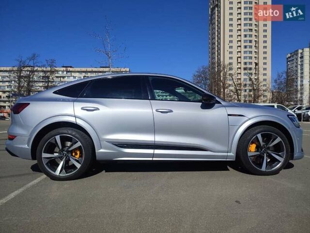 Сірий Ауді E-Tron, об'ємом двигуна 0 л та пробігом 36 тис. км за 47777 $, фото 8 на Automoto.ua