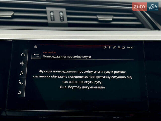 Сірий Ауді E-Tron, об'ємом двигуна 0 л та пробігом 59 тис. км за 45999 $, фото 66 на Automoto.ua