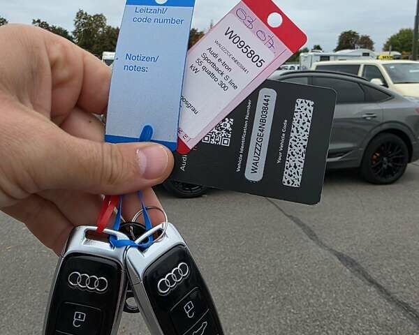 Серый Ауди E-Tron, объемом двигателя 0 л и пробегом 149 тыс. км за 36900 $, фото 9 на Automoto.ua