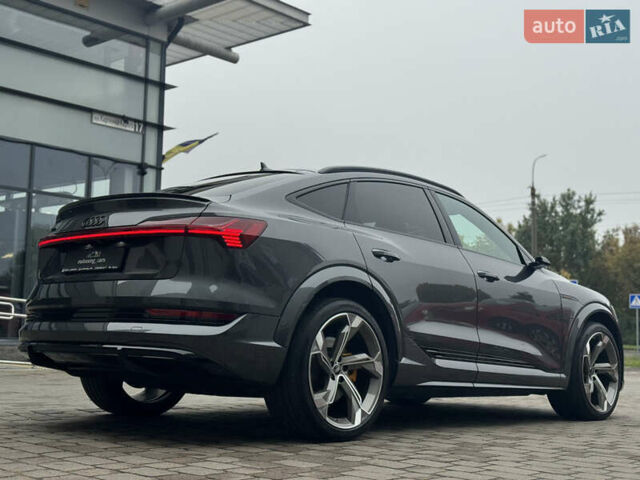 Серый Ауди E-Tron, объемом двигателя 0 л и пробегом 59 тыс. км за 44999 $, фото 7 на Automoto.ua
